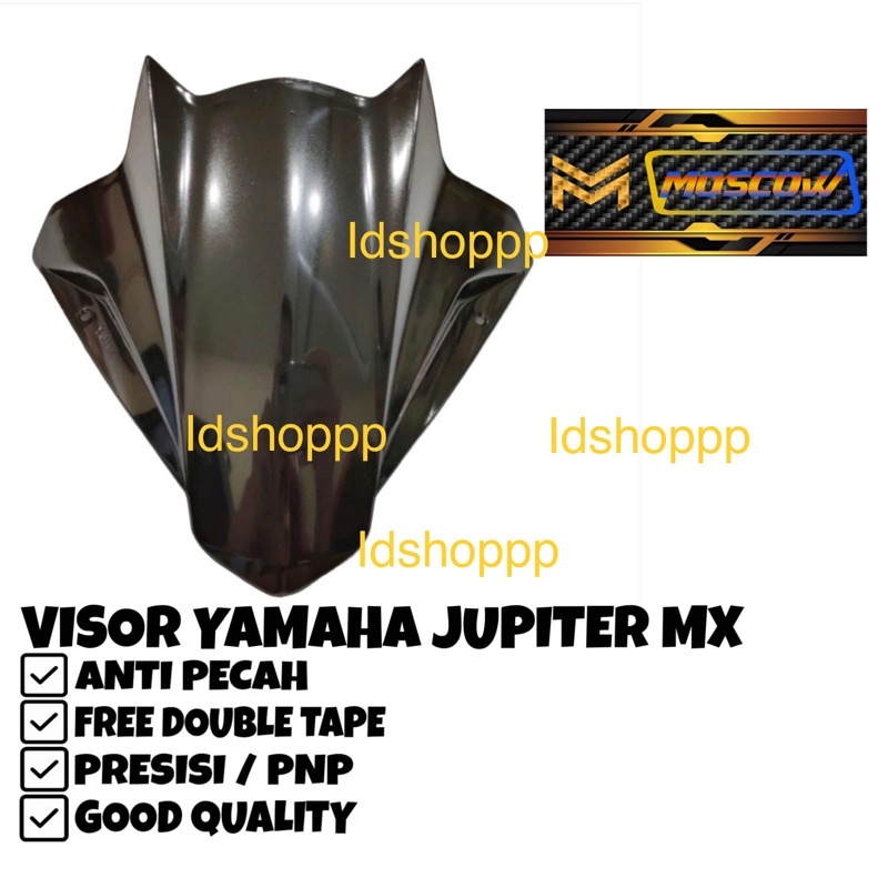 Visor Universal Jupiter Mx New jupiter 135 Jupiter Mx King Batman Bisa semua Motor