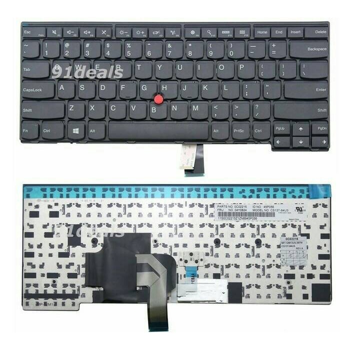 Keyboard Laptop IBM Lenovo ThinkPad E440 L440 T431S T440 T440P E450