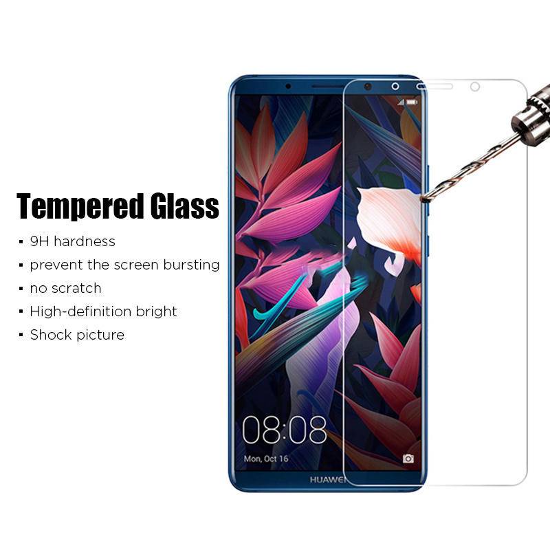 Pelindung Layar tempered glass Untuk huawei P40 P30 P20 Pro Lite 5G Nova 5T 6 7 7i 8 se