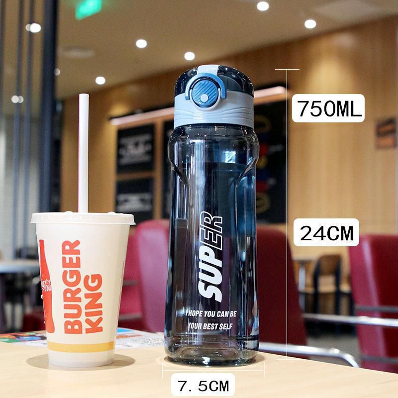 Botol Minum Tali Trendy SUPER 750ml BPA FREE 0882