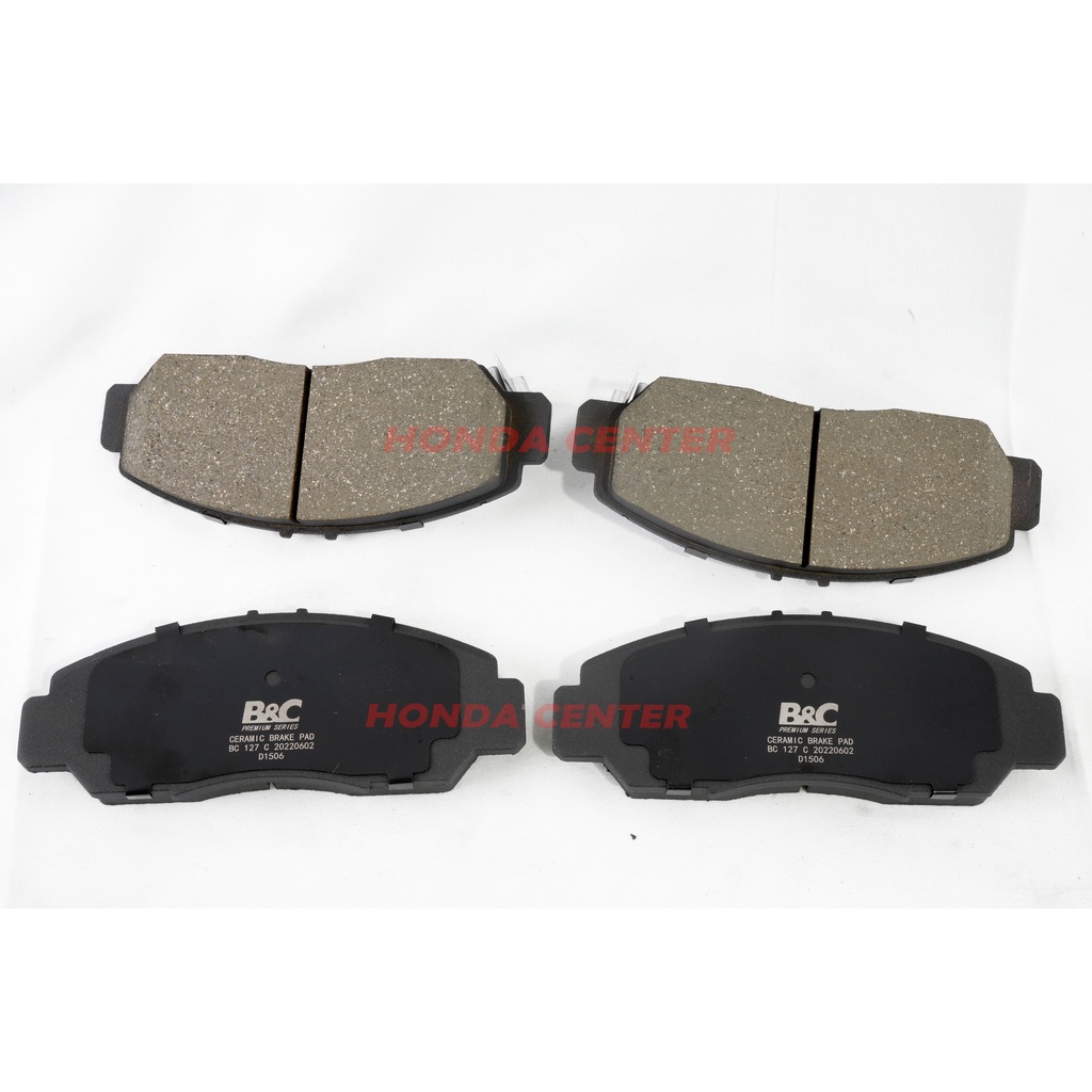 kampas rem brake pad depan stream 2002 2003 2004 2005 2006 2000cc