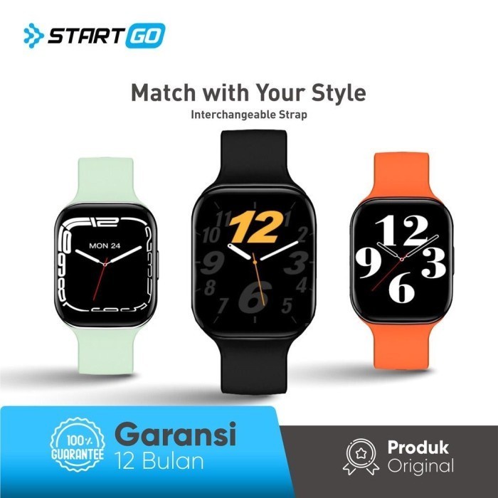 Smartwatch ADVAN STARTGO S1 PRO 1.69 IPS Screen - ADVAN S1 Pro