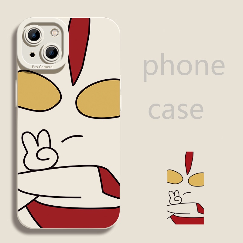 Soft Case Silikon TPU Shockproof Cover Hp Untuk Iphone 14 / 13 / 12 / 11promax / X / XR / Xsplus
