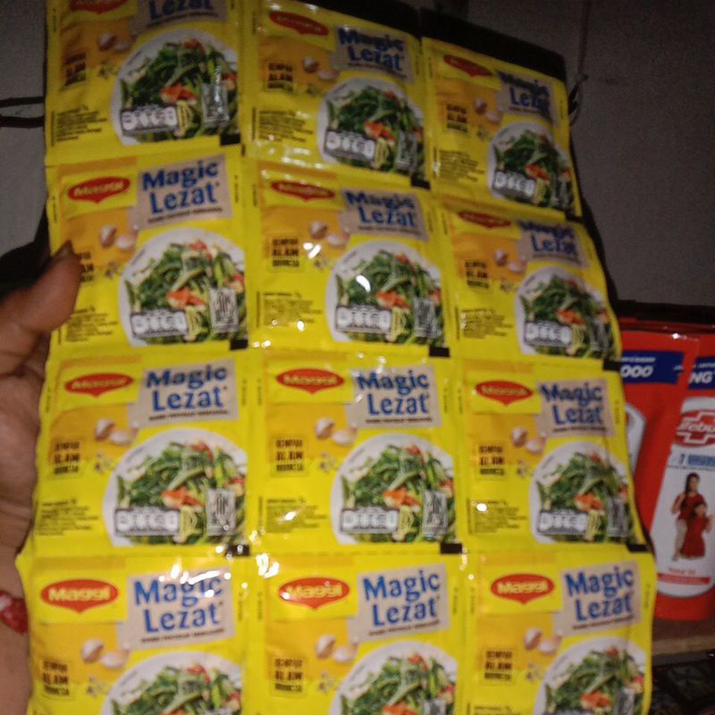 

MAGGI magic lezat bumbu serbaguna 24 sachet