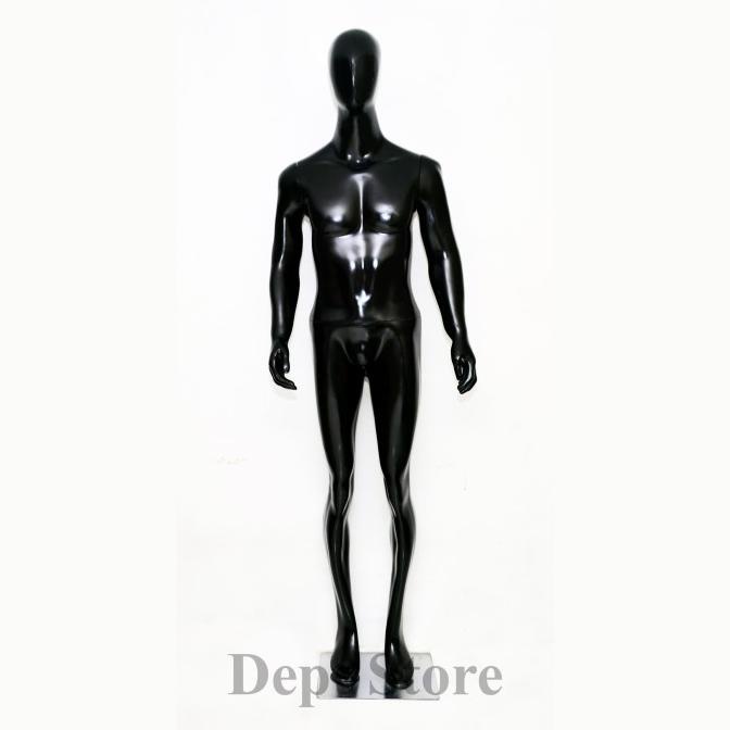 Manekin Full Body Alien Fiber Cowok | Patung Full Bodi Dewasa Premium