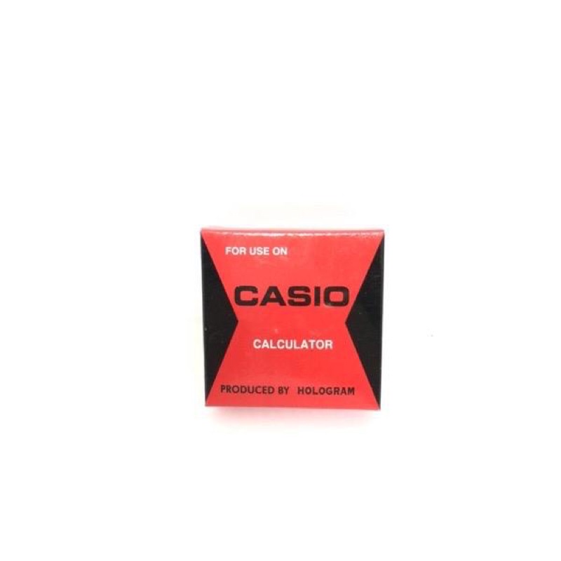 

PITA UNTUK KALKULATOR/ PITA NYLON CASIO TEMPO