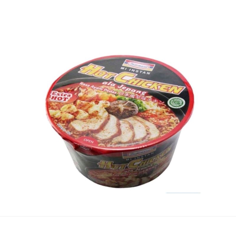 

MIE INSTAN INDOMARET HOT CHICKEN 90 gr