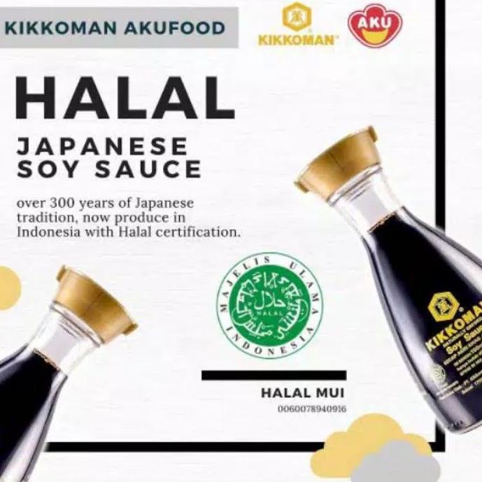 

10.10 Fasion sale Kikkoman Kikkoman All Purpose Soy Sauce Bottle Halal 150ml grosir