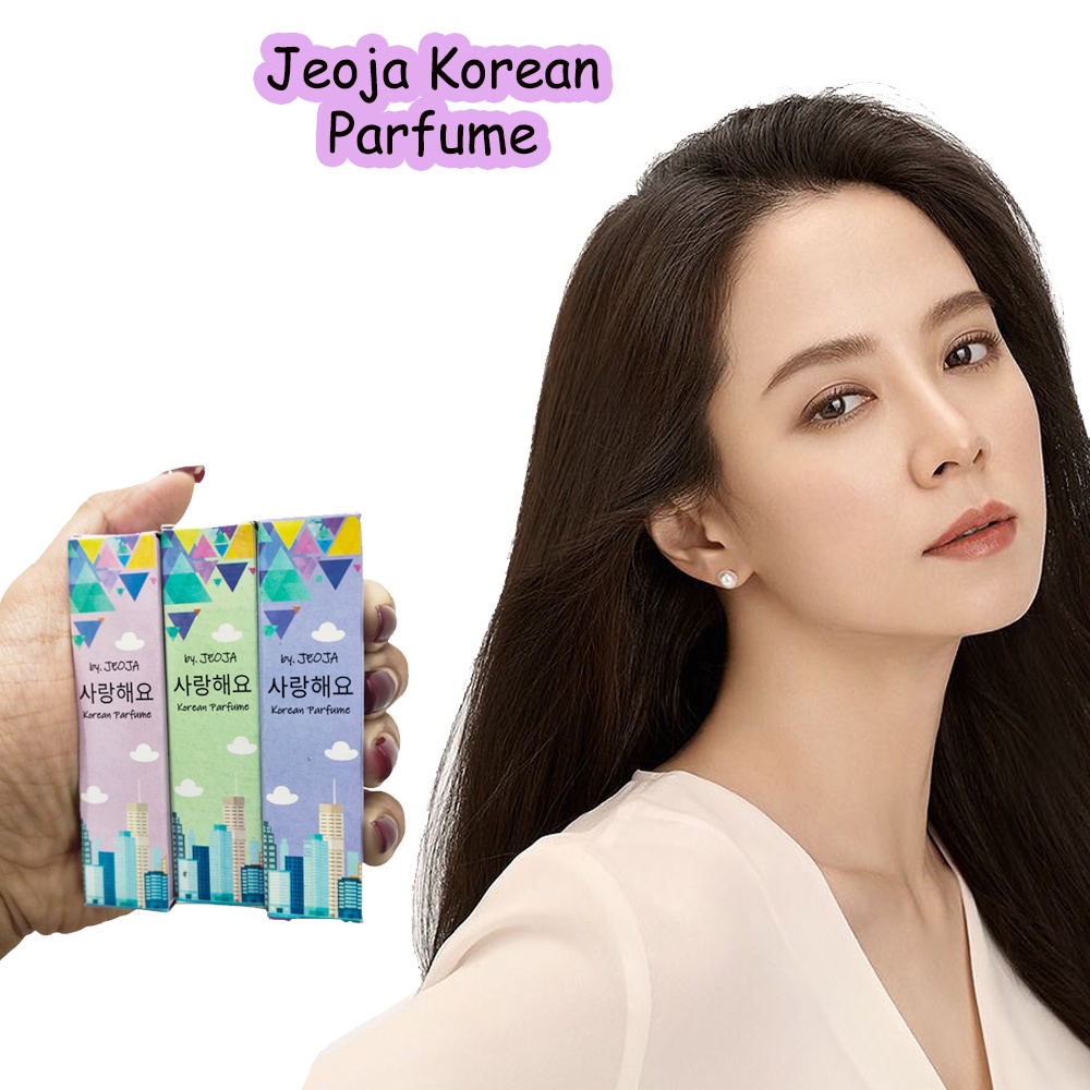 Korea Parfum Wanita Non Alkohol Tahan Lama Inspired By Jeoja Parfume Korean