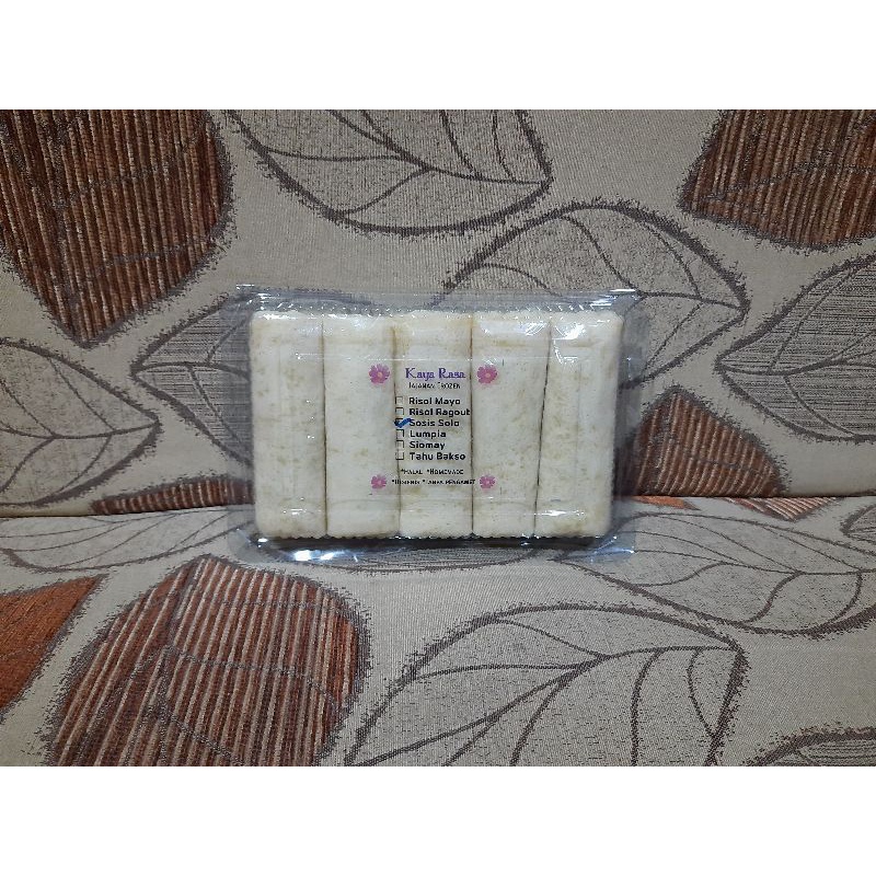 

sosis solo frozen kaya rasa sby isi 10 pcs