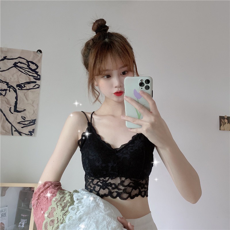 TERMURAH Bralette kemben cewek import korea KR038 PREMIUM BAGUS LEMBUT kekinian
