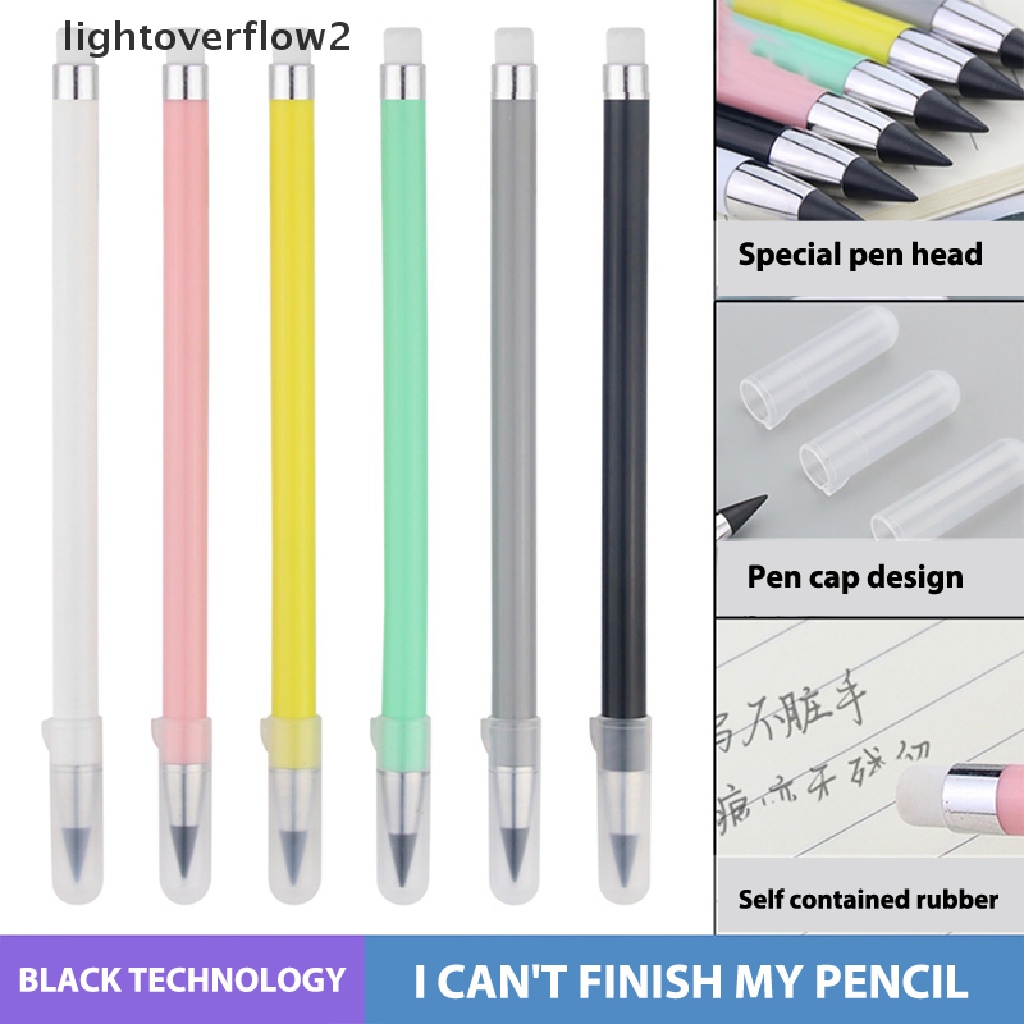 (lightoverflow2) Technoy Pensil Alis Ajaib Tanpa Tinta