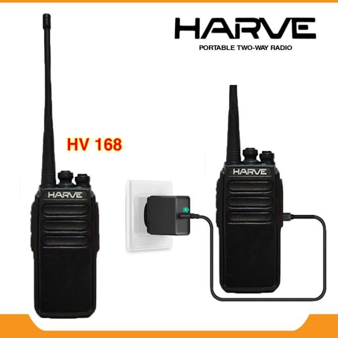 Handy Talkie Harve HV-168 / HT HARVE-168 HT Harve 168 Usb Charge Single