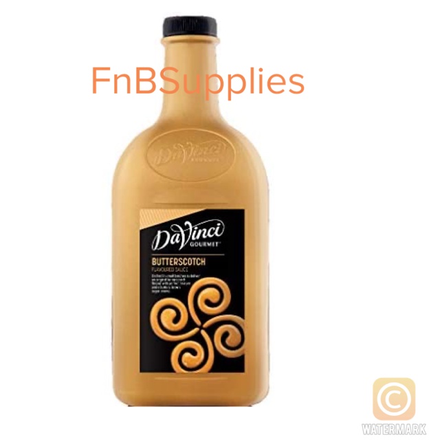 

Davinci Butterscotch Sauce 2 Liter