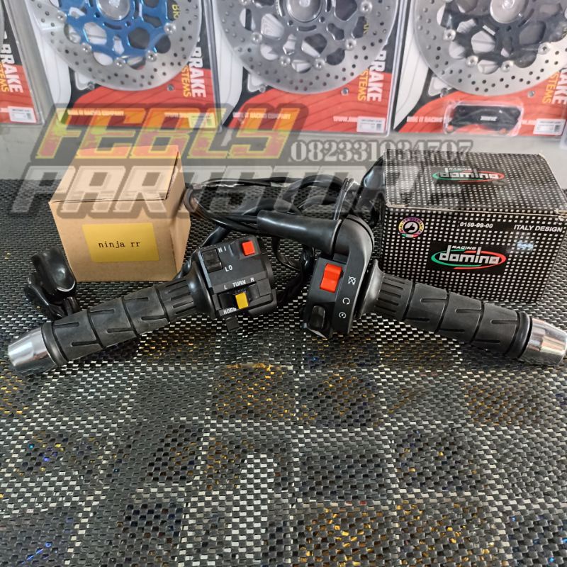 HOLDER KSR DOMINO SET HOLDER KIRI NINJA RR HANDFAT KAZE JALU STRIA FU RX KING CB GL MEGAPRO TIGER GL