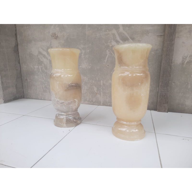 Vas Batu Onyx Dekorasi