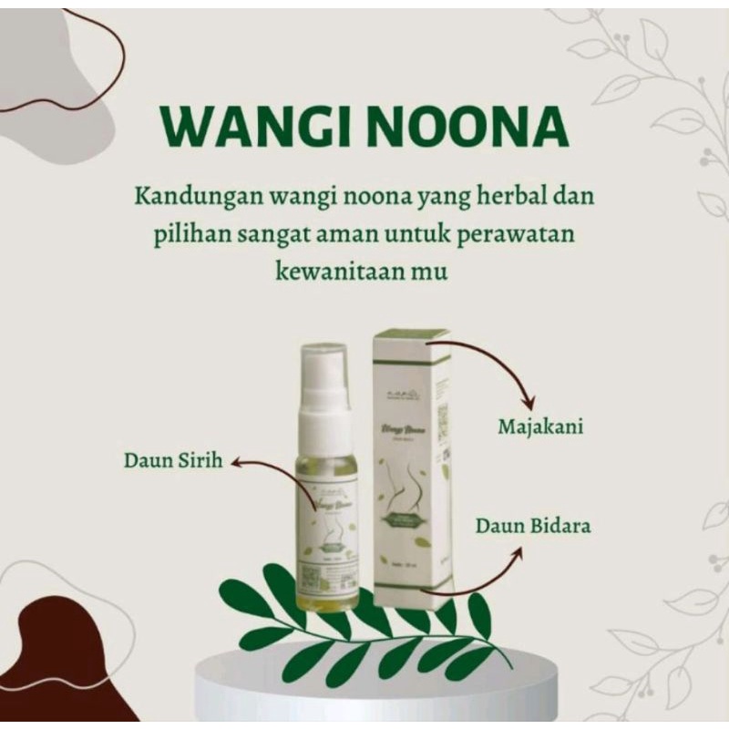 [ READY STOCK ] WANGI NOONA SPRAY BY MAMA ZIO