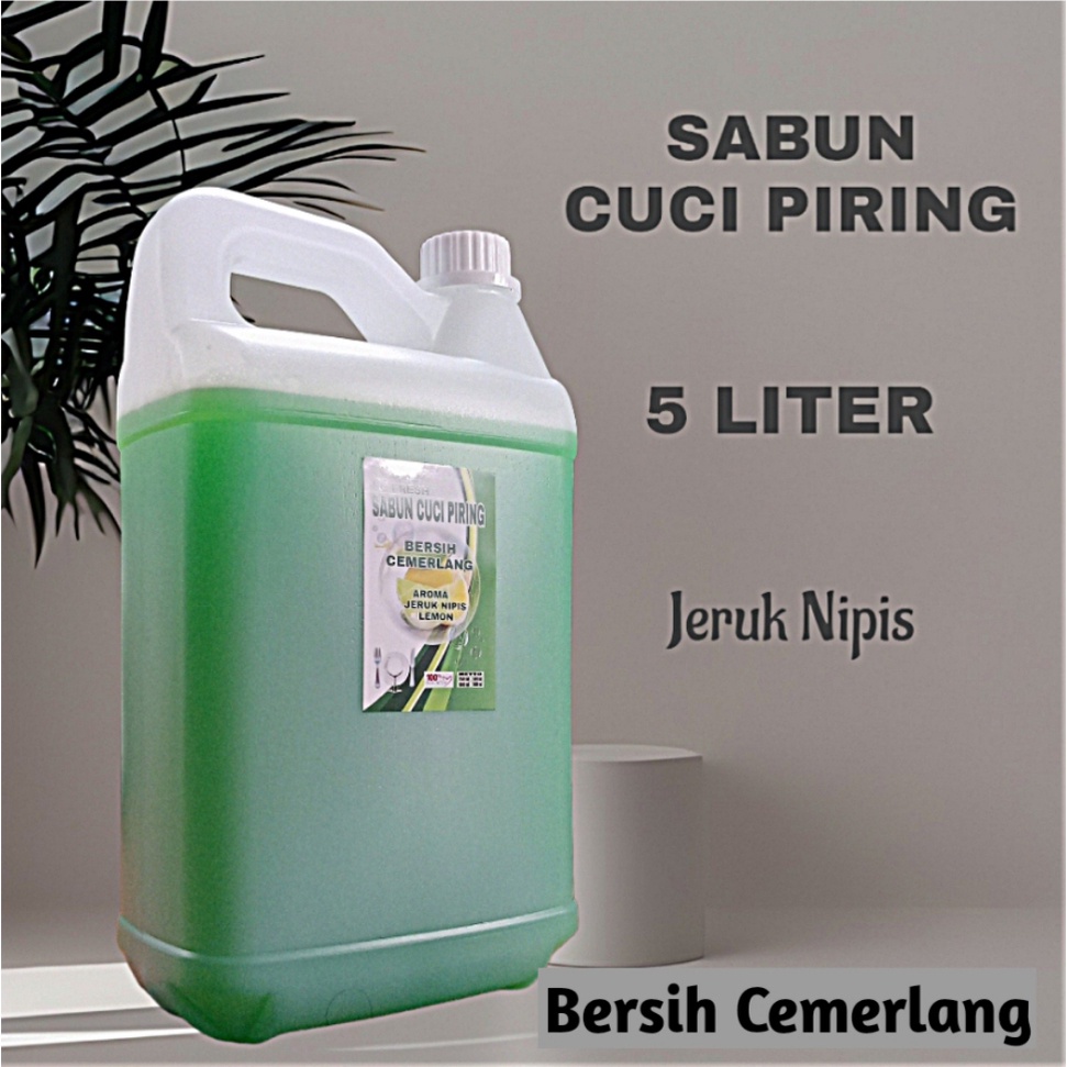 SABUN CUCI PIRING JERUK NIPIS 5 LITER
