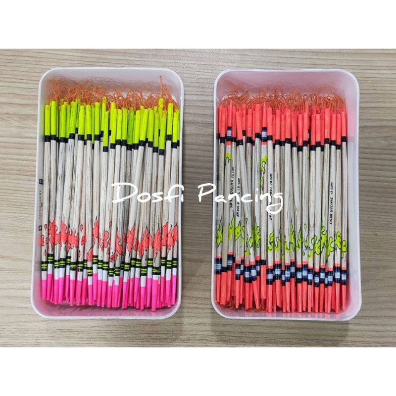 Ampul / pelampung kumbul ikan mas jarum benang