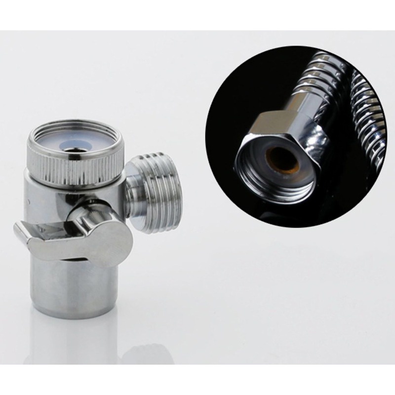 Adapter Splitter Keran Air Untuk Dapur / Toilet