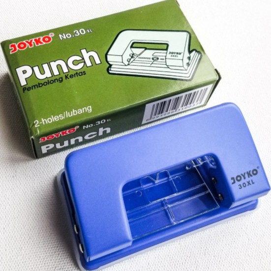 

Terbatas Pembolong Kertas Joyko | Punch Pembolong Kertas No.30 Murah