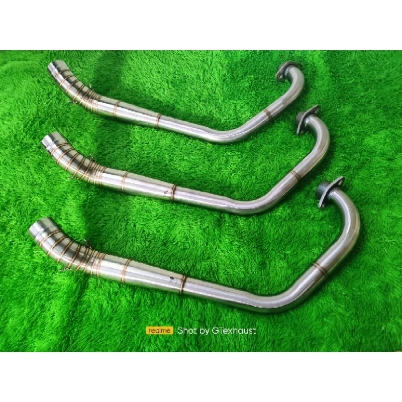 Leher Satria FU Stainless Porting Non Sambungan