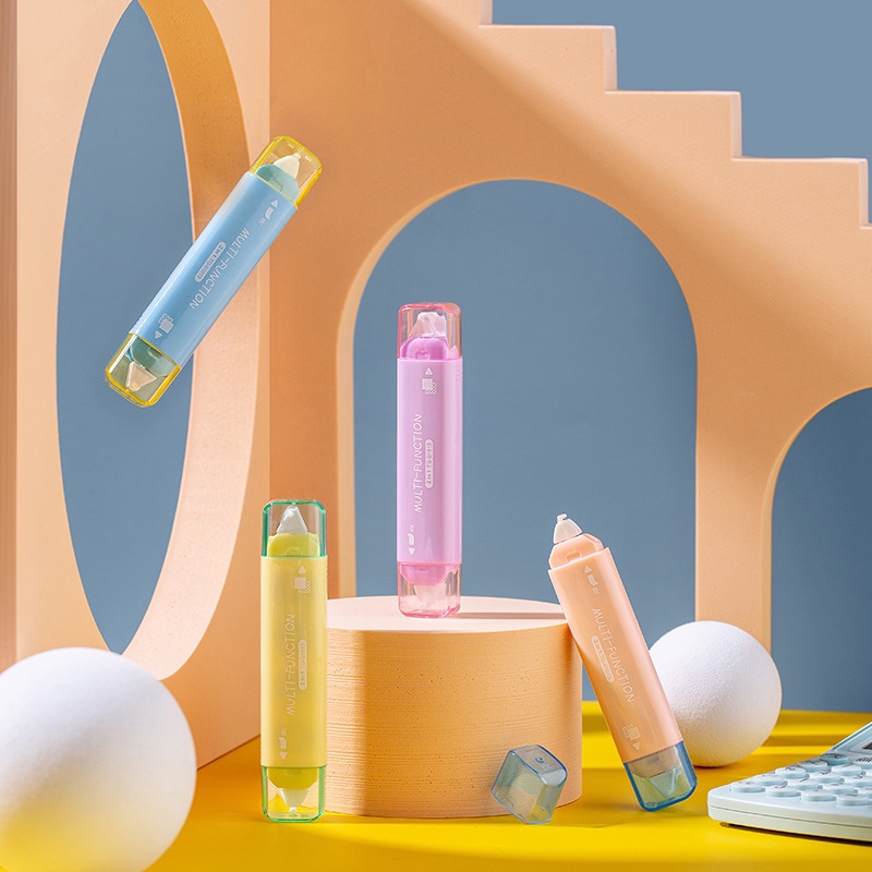 

Two In One Glue And Correction Tape [Creativ]