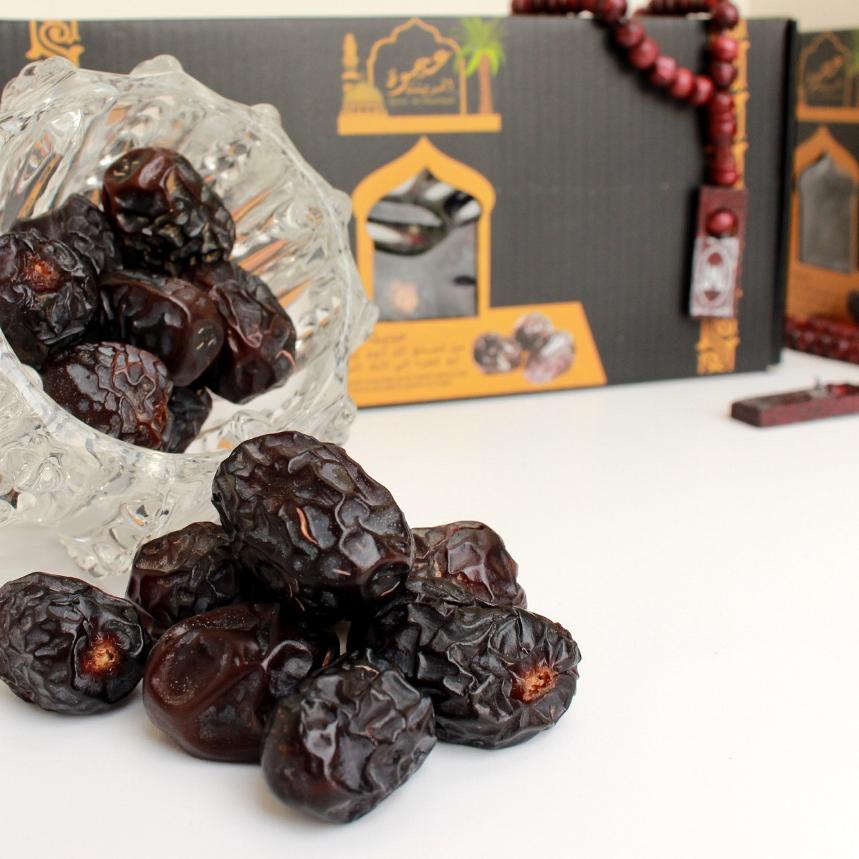 

10.10 Fasion sale Kurma Ajwa Nabi Asli Madinah Kualitas Premium Grade A 500 gram murah