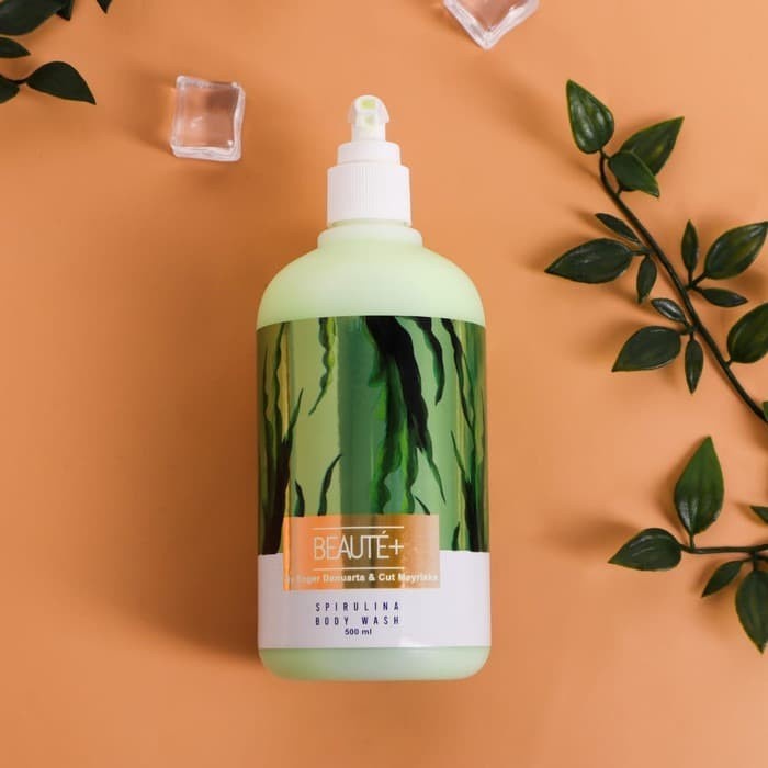 ✨ AKU MURAH ✨ Beaute+ Spirulina Body Wash by Roger Danuarta &amp; Cut Meyriska BPOM