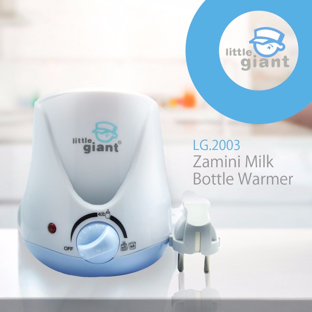 Little Giant LG2003 Zamini Milk Bottle Warmer 20 Watt Penghangat Botol Bayi