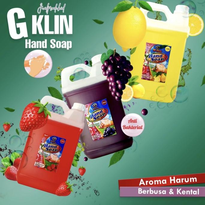 sabun cuci tangan 5 liter