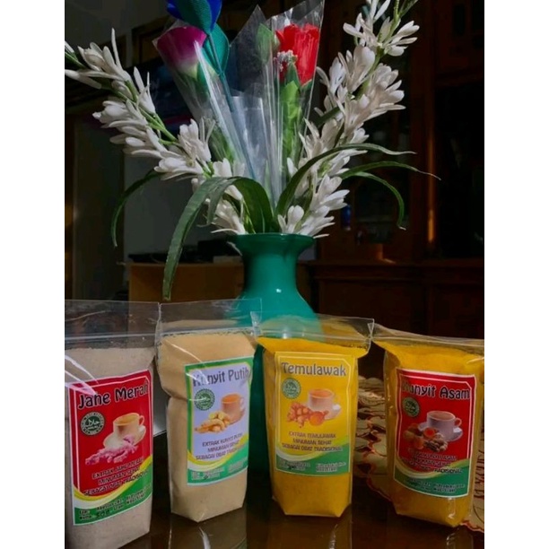 

MINUMAN HERBAL SIAP SEDU