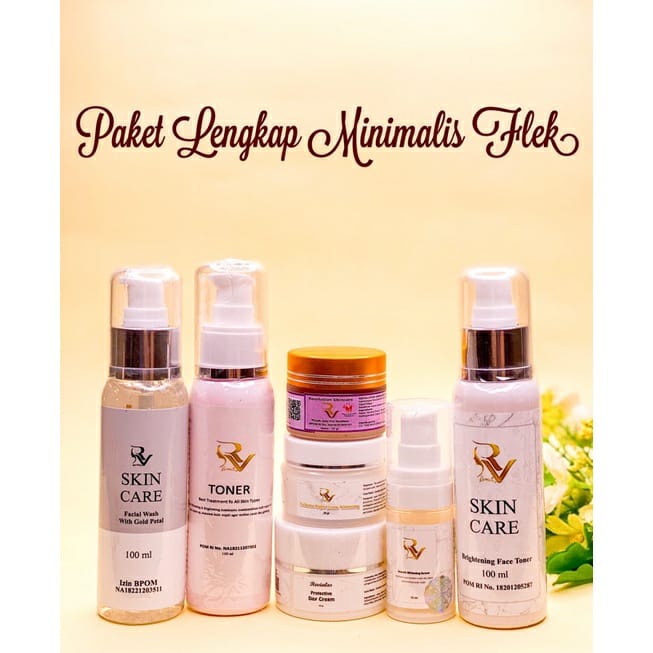 PAKET WAJIB Normal/Flek RV SKINCARE REVIALES SKINCARE
