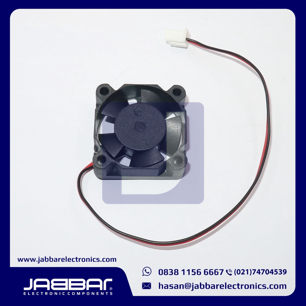GDT3010S12B DC5V 0.2A GDSTIME DC FAN BEARING FAN (2 CABLE - 3x3x1cm)
