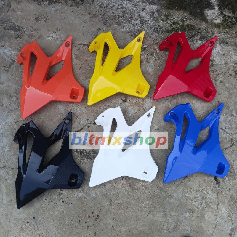 Sayap tangki yz 85 new Body depan yz 85 Cover tangki yz 85 Sayap depan yz
