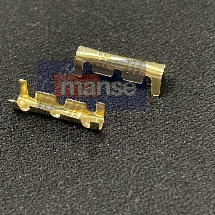 Terbaru dan terlaris Skun Press DJ453 Sambungan Kabel / Skun DJ-453 (isi 100Pcs) 
