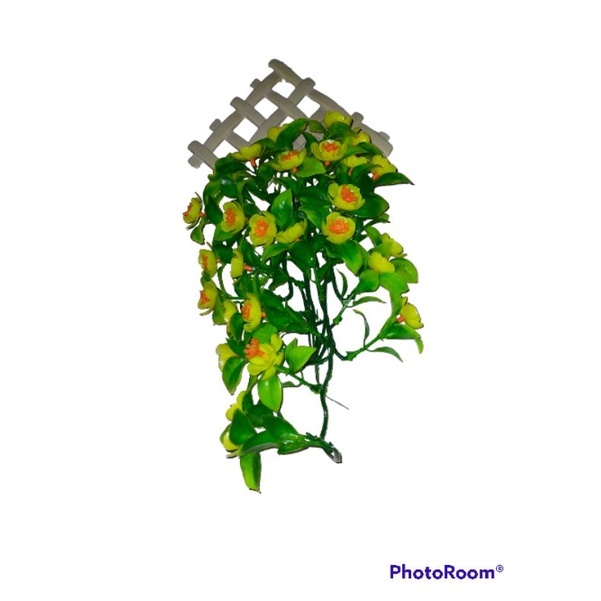 BUNGA RAMBAT MELATI DINDING/BUNGA HIAS/BUNGA PLASTIK