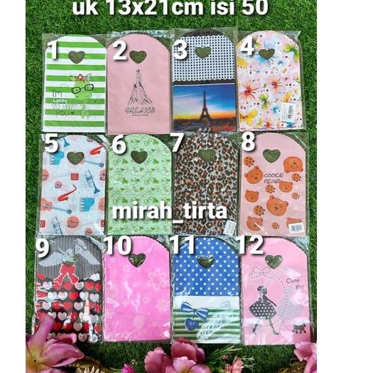 

↧↨ ❤TERMURAH❤ KANTONG PLONG MOTIF 13 X21CM . KANTONG KRESEK MOTIF POND PLONG MOTIF OLSHOP ONLINE SHOP ➜