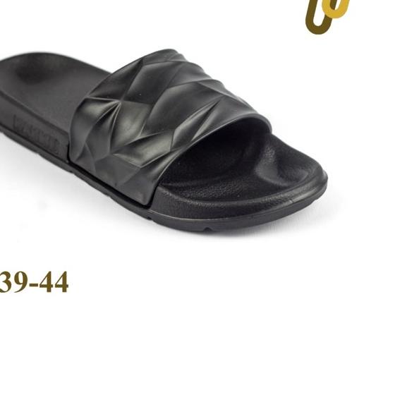KAKIKU Sandal Mars Black - Sandal Pria Sandal Karet Sandal Kekinian Sandal Kasual Sandal Artis Kuali