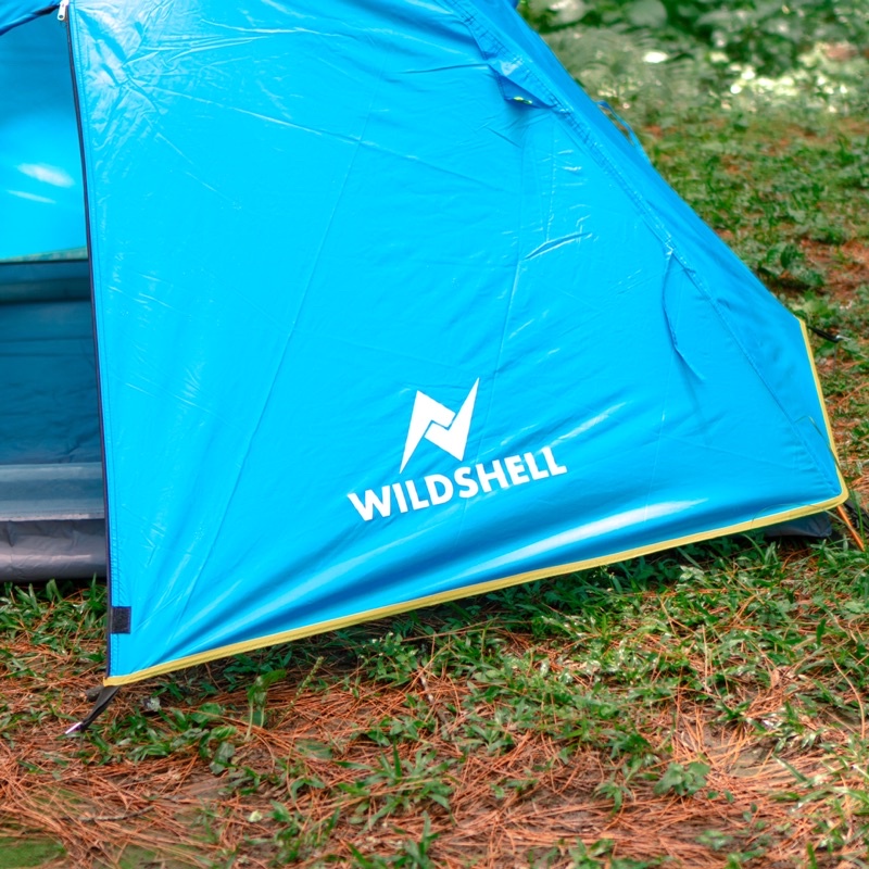 TENDA WILDSHELL SERIES KENAWA 2 PERSON FRAME ALLOY