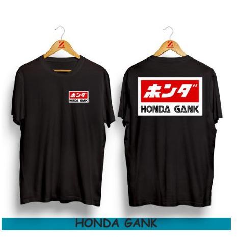 KAOS HONDA GANK | HONDA GANG | JOGJA | KAOS VIRAL • TAS.18Oc22н