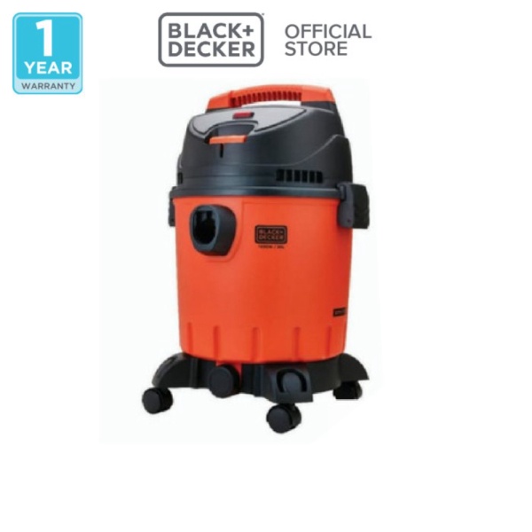 Black+Decker BDWD20-B1 Vacuum Cleaner Wet & Dry 20L
