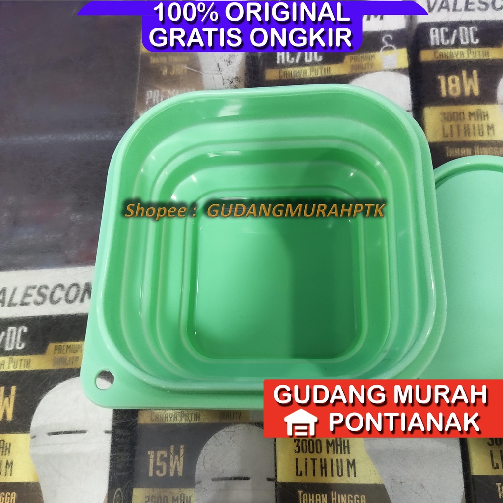 Toples FOOD GRADE Lock Lock Karet Kapasitas 550ML Anti Pecah Karet Full Elastis LOCKNLOCK Collapsible Food Container