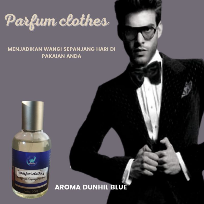 parfum clothes Dunhill blue