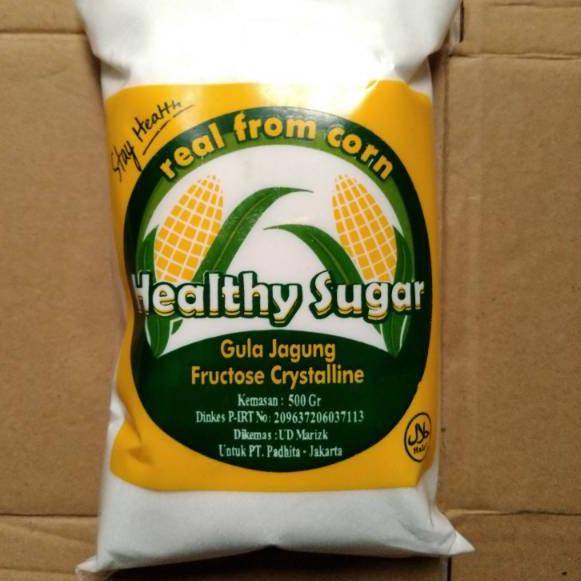 

Original Gula Jagung Rendah Kalori - Healthy Sugar 500 Gram 