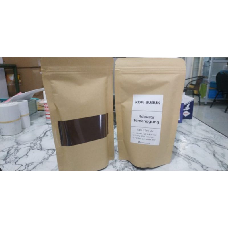 

kopi bubuk robusta 100gr