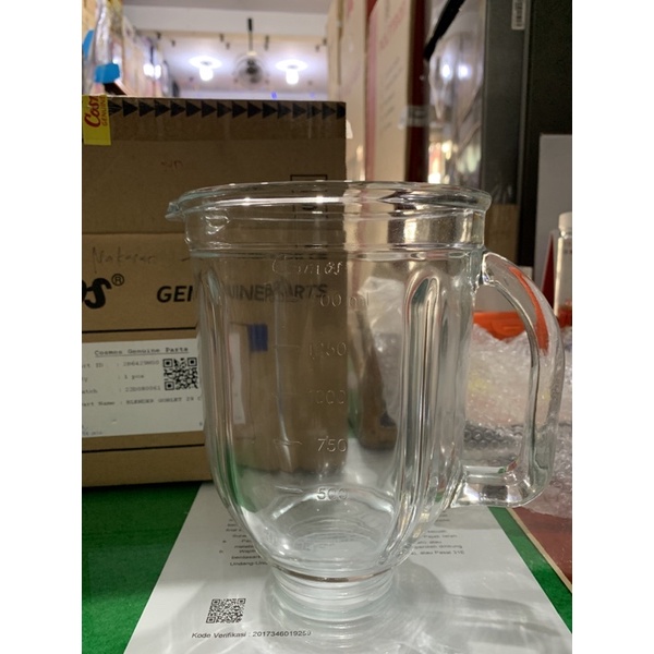 tabung kaca blender cosmos 282