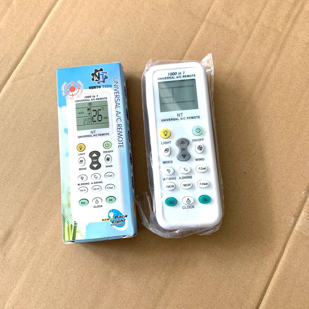 Remote AC Universal NEW