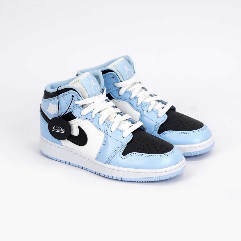 Air Jordan 1 Mid Ice Blue GS