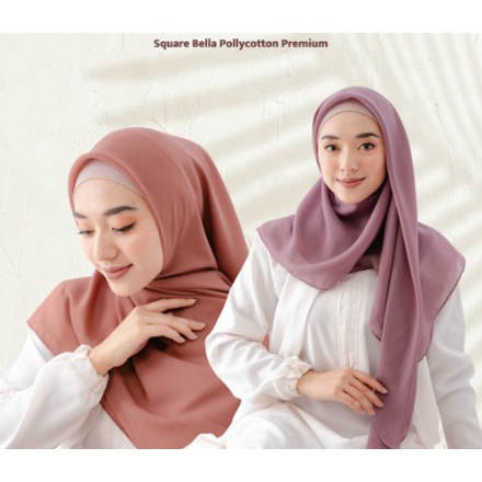 Square Bella Pollycotton Premium Part 1